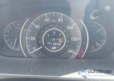 2014 Honda Cr-V Ex-L z USA, uszkodzony, nr VIN 2HKRM4H71EH673765